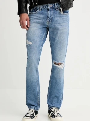 Tommy Jeans jeansy męskie kolor niebieski DM0DM21313