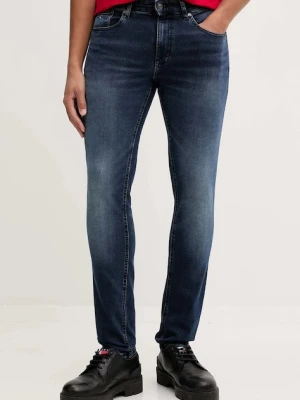 Tommy Jeans jeansy męskie kolor niebieski DM0DM22154
