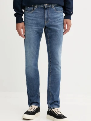 Tommy Jeans jeansy męskie kolor niebieski DM0DM22203