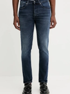 Tommy Jeans jeansy męskie kolor niebieski DM0DM22247