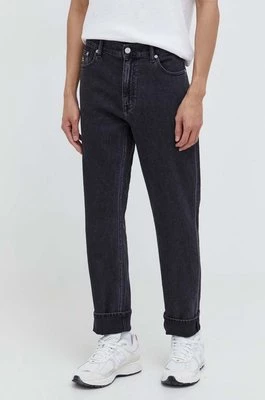 Tommy Jeans jeansy męskie kolor szary DM0DM18120