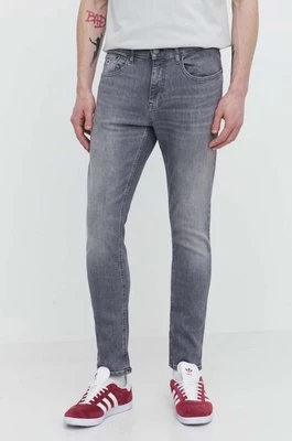 Tommy Jeans jeansy męskie kolor szary DM0DM18731