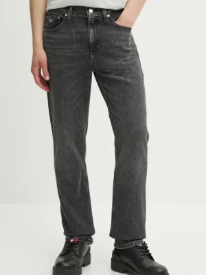 Tommy Jeans jeansy męskie kolor szary DM0DM21355