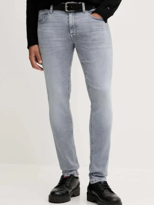 Tommy Jeans jeansy męskie kolor szary DM0DM22454