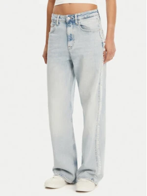Tommy Jeans Jeansy Mia DW0DW20060 Niebieski Relaxed Fit