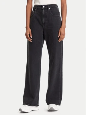 Tommy Jeans Jeansy Mia DW0DW20455 Czarny Relaxed Fit