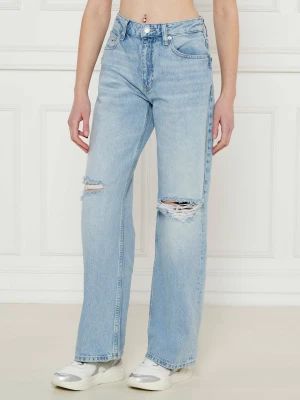 Tommy Jeans Jeansy MIA | Relaxed fit niebieski