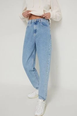 Tommy Jeans jeansy Mom Jean damskie high waist DW0DW17564