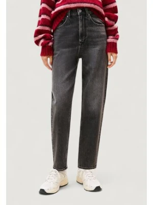 Tommy Jeans Jeansy Mom Jean Uh Tpr Bi0187 Co DW0DW21812 Czarny Mom Fit