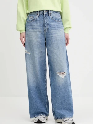 Tommy Jeans jeansy niebieski