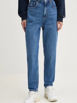 Tommy Jeans jeansy niebieski