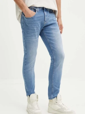 Tommy Jeans jeansy niebieski