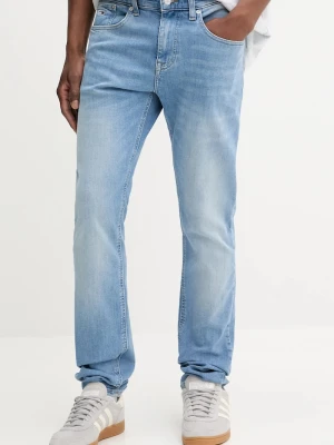Tommy Jeans jeansy niebieski
