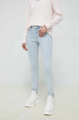 Tommy Jeans jeansy Nora damskie medium waist DW0DW15499