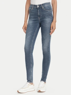 Tommy Jeans Jeansy Nora DW0DW23086 Niebieski Skinny Fit