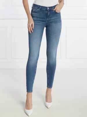 Tommy Jeans Jeansy NORA MD SKN BH1238 | Skinny fit