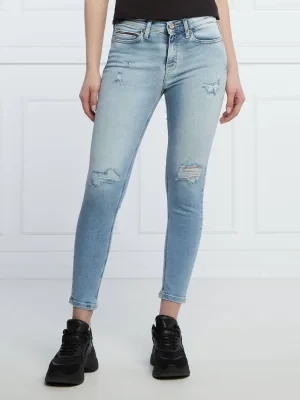 Tommy Jeans Jeansy NORA | Skinny fit | mid rise