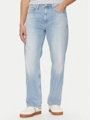 Tommy Jeans Jeansy Otis DM0DM21008 Niebieski Straight Fit