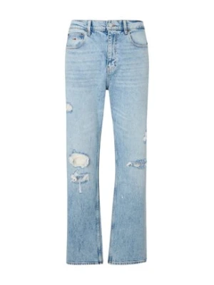 Tommy Jeans Jeansy Otis DM0DM21026 Niebieski Straight Fit