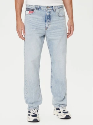 Tommy Jeans Jeansy Otis DM0DM21226 Niebieski Straight Fit