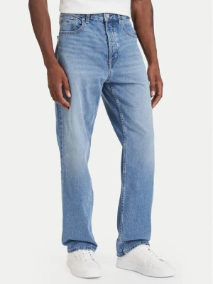 Tommy Jeans Jeansy Otis DM0DM23305 Niebieski Straight Fit