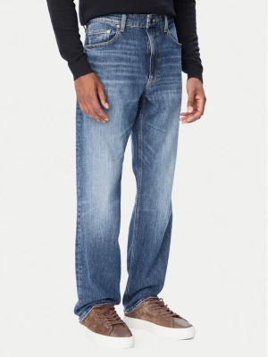 Tommy Jeans Jeansy Rayn DM0DM23687 Niebieski Straight Leg