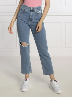 Tommy Jeans Jeansy | Regular Fit niebieski