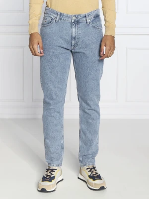 Tommy Jeans Jeansy | Regular Fit niebieski