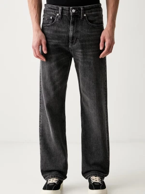 Tommy Jeans jeansy regular męskie szary