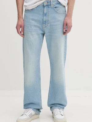 Tommy Jeans jeansy regularne męskie niebieski