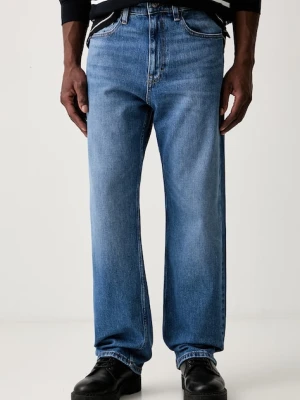 Tommy Jeans jeansy regularne męskie niebieski