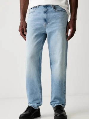 Tommy Jeans jeansy regularne męskie niebieski