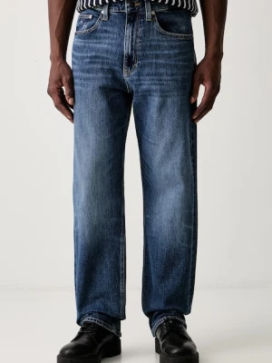 Tommy Jeans jeansy regular męskie OTIS granatowy