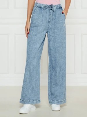 Tommy Jeans Jeansy | Relaxed fit błękitny