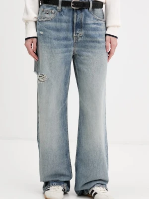 Tommy Jeans jeansy relaxed fit damskie