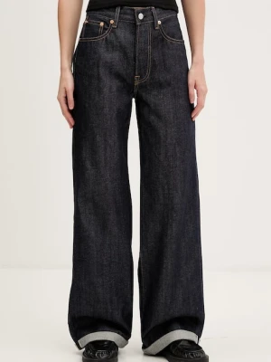 Tommy Jeans jeansy relaxed fit damskie