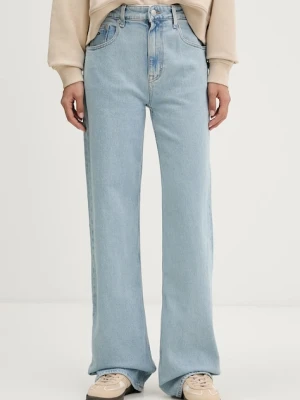 Tommy Jeans jeansy relaxed fit damskie