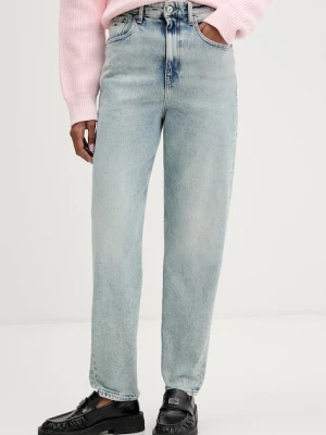 Tommy Jeans jeansy relaxed fit damskie