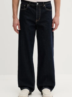 Tommy Jeans jeansy relaxed fit męskie granatowy