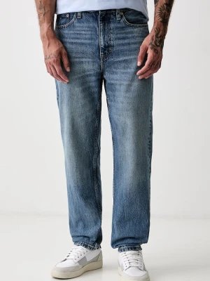 Tommy Jeans jeansy relaxed fit męskie niebieski