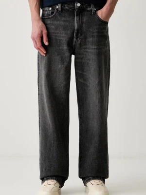 Tommy Jeans jeansy relaxed fit męskie szary