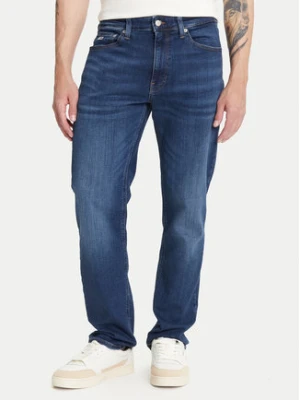 Tommy Jeans Jeansy Ryan DM0DM21892 Granatowy Straight Fit