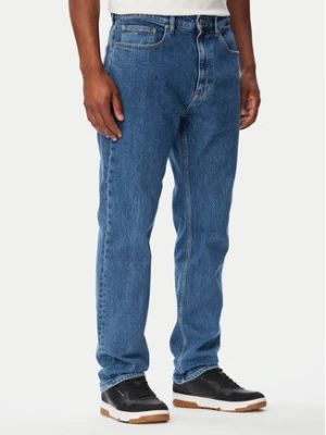 Tommy Jeans Jeansy Ryan DM0DM23386 Granatowy Slim Fit