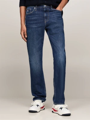 Tommy Jeans Jeansy Ryan | Slim Fit granatowy