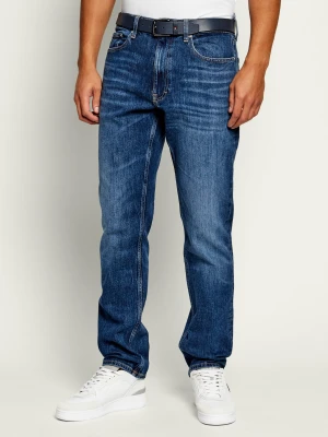 Tommy Jeans Jeansy Ryan | Slim Fit granatowy