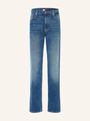 Tommy Jeans Jeansy Ryan Slim Straight Fit blau 1BK Denim Dark