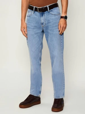 Tommy Jeans Jeansy Ryan | Straight fit niebieski