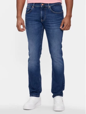 Tommy Jeans Jeansy Scanton DM0DM18139 Granatowy Slim Fit