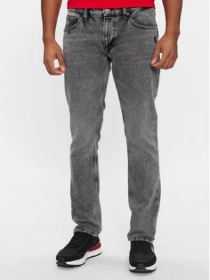 Tommy Jeans Jeansy Scanton DM0DM18157 Szary Slim Fit