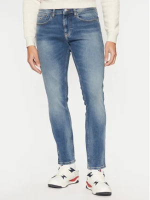 Tommy Jeans Jeansy Scanton DM0DM20535 Niebieski Slim Fit